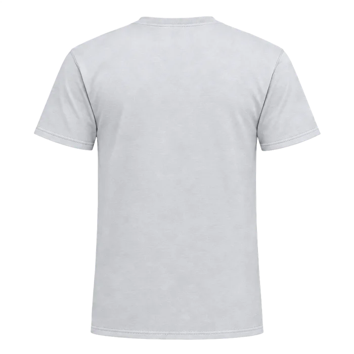 Classic Tee - ash - back