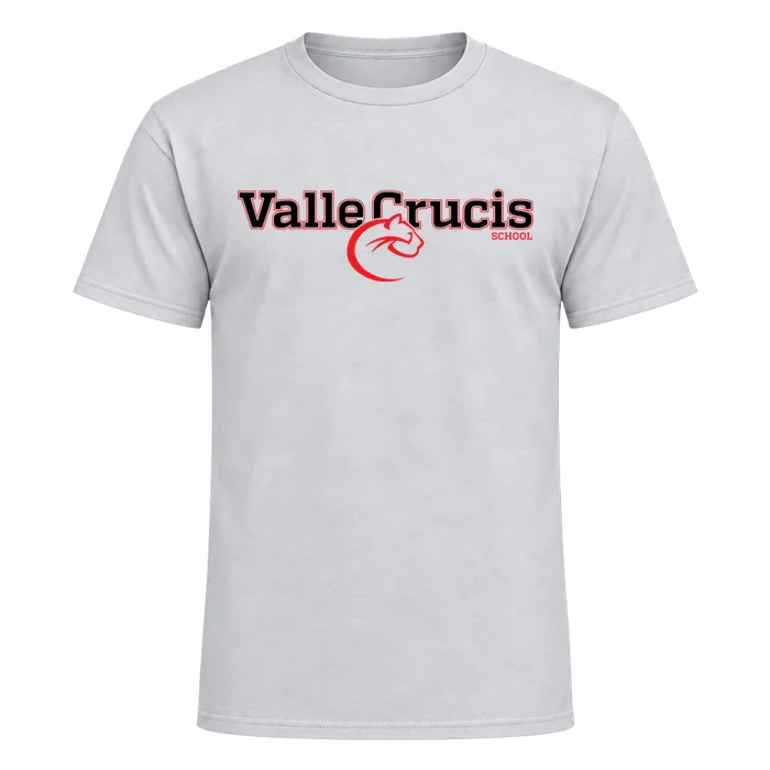 Signature Tee - ash - front