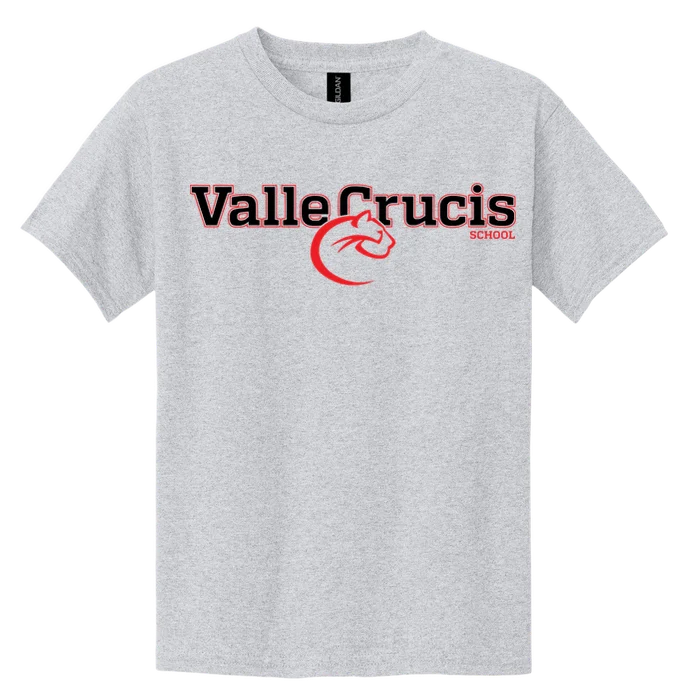 Signature Tee - ash - front