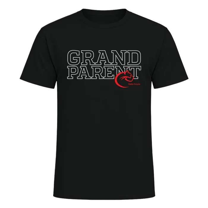 Grandparent Tee - black - front