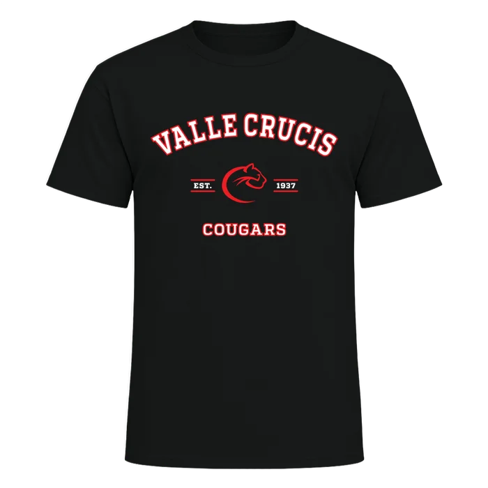 Classic Tee - black - front