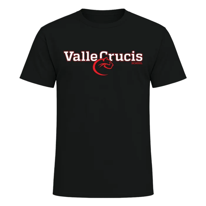 Signature Tee - black - front