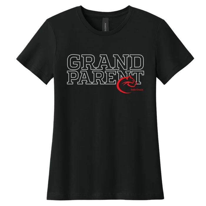 Grandparent Relaxed Tee - black - front