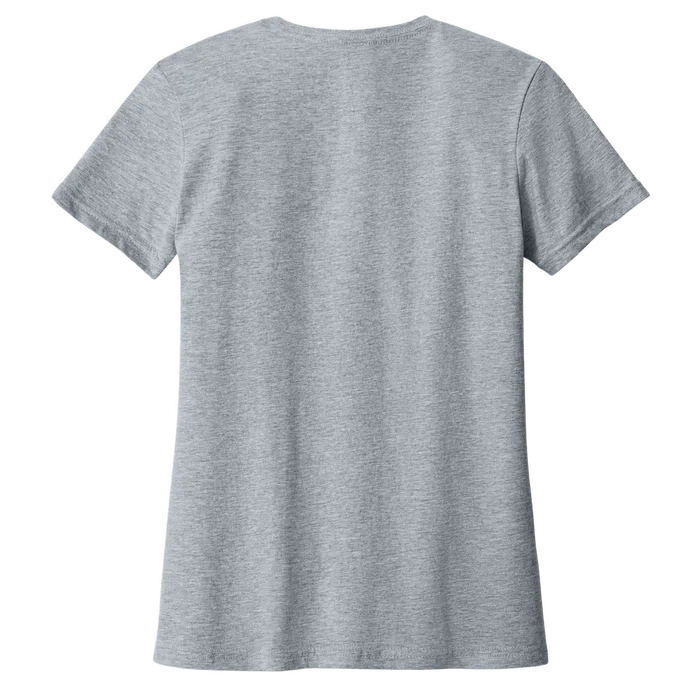 Signature Relaxed Tee - Sport Grey - back