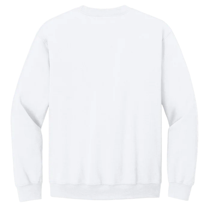 Signature Sweatshirt - white - back