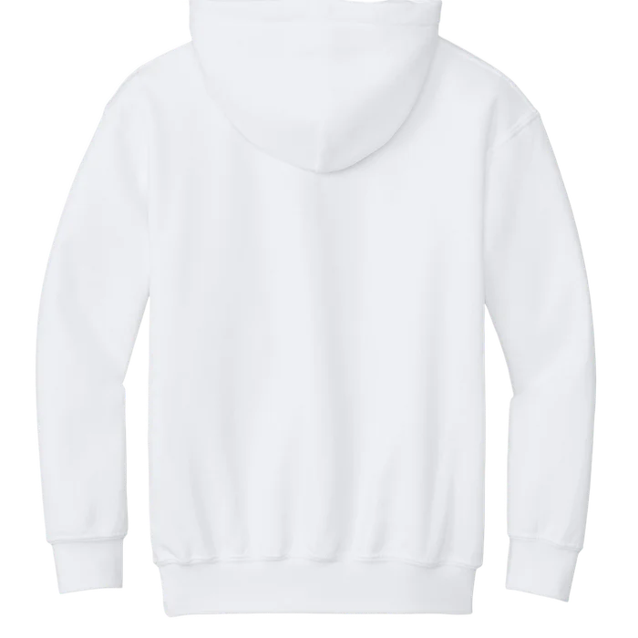 Signature Hoodie - white - back