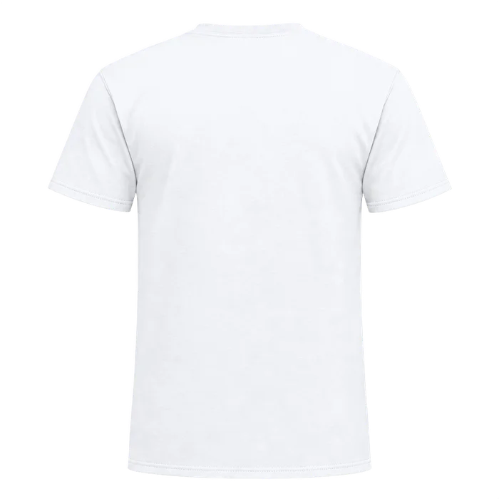 Dad Tee - white - back