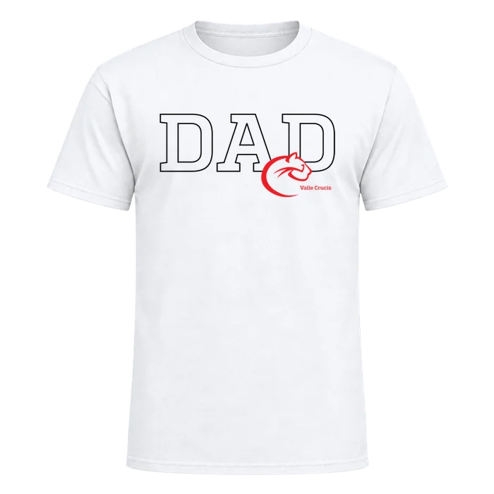 Dad Tee - white - front