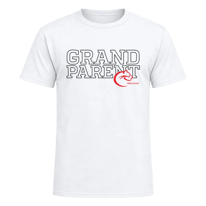 Grandparent Tee - white - front
