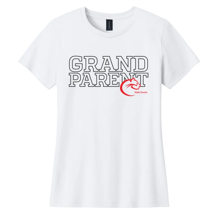 Grandparent Relaxed Tee - white - front
